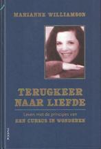 terugkeer naar liefde - Marianne Williamson, Ophalen of Verzenden, Zo goed als nieuw, Tarot of Kaarten leggen, Overige typen