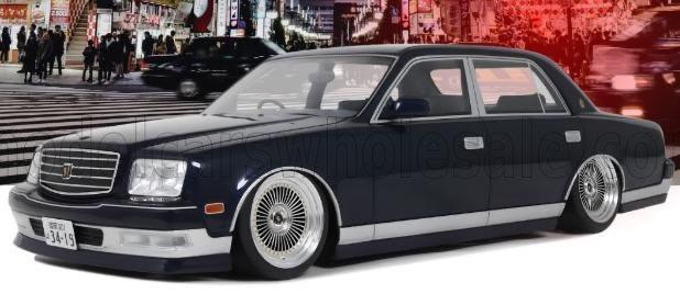 Otto-mobile 1:18 Toyota Century V12 2008 Mica blue, Hobby en Vrije tijd, Modelauto's | 1:18, Nieuw, Auto, OttOMobile, Ophalen of Verzenden