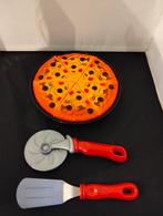 Pizza speelset, Ophalen