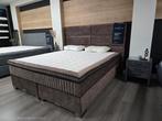 HOTEL CHIQEU, HOME, CINDERELLA BOXSPRINGS HOGE KORTINGEN, Huis en Inrichting, Slaapkamer | Boxsprings, Crème, Ophalen of Verzenden