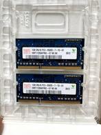 2x 1GB SODIMM PC-3 8500S 2xR16 Geheugen, Computers en Software, 1 GB of minder, Gebruikt, Ophalen of Verzenden, Laptop