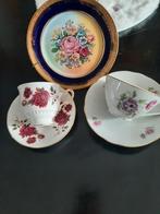 Diverse porselein: Queen Anne -Bavaria -Limoges bordje, Ophalen of Verzenden, Overige typen