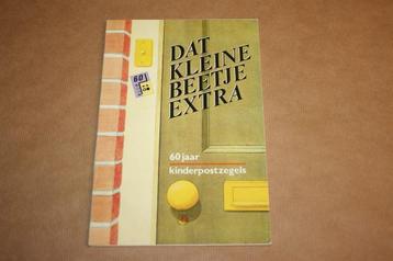 Boek: Dat kleine beetje extra | 60 jaar kinderpostzegels beschikbaar voor biedingen