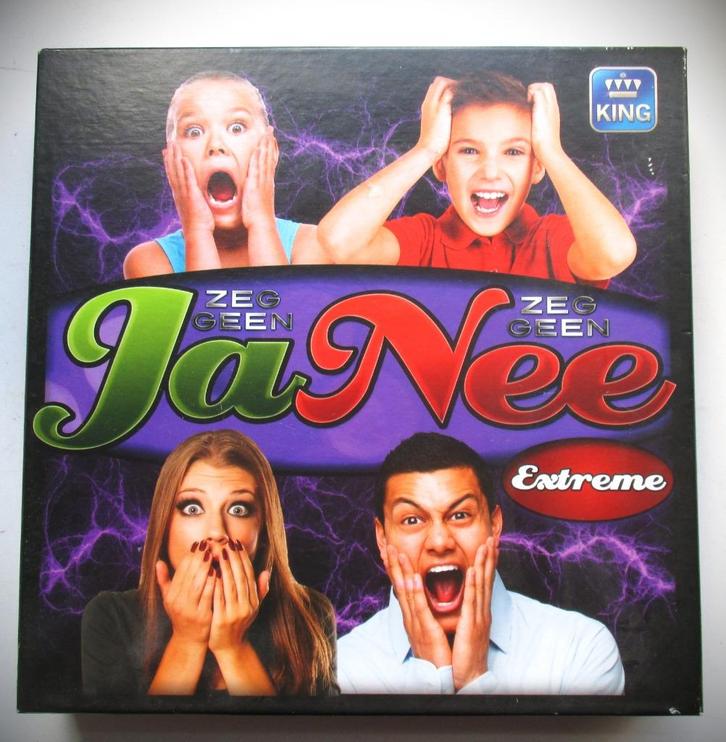 Geen Ja geen Nee extreme~vanaf 10 jaar~voor 2 tot 8 speler, Hobby en Vrije tijd, Gezelschapsspellen | Kaartspellen, Gebruikt, Een of twee spelers