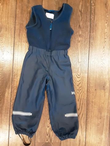 Helly hansen softshell broek gevoerd met fleece maat 104 beschikbaar voor biedingen