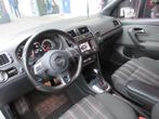 Volkswagen POLO 1.4 TSI GTI Automaat Clima Xenon/Led, Auto's, Volkswagen, Euro 5, Stof, 4 cilinders, Wit