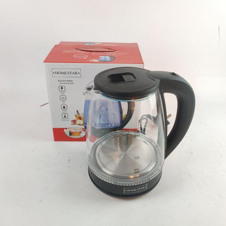 GK1.8 Waterkoker Led NIEUW  || nu voor maar € 14.99, Huis en Inrichting, Keuken | Keukenbenodigdheden, Nieuw, Ophalen of Verzenden