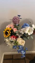 Grote bos kunstbloemen, Ophalen of Verzenden, Zo goed als nieuw