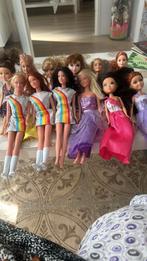 Partij leuke barbies o.a k3 barbies, Kinderen en Baby's, Speelgoed | Poppen, Ophalen of Verzenden, Zo goed als nieuw, Barbie