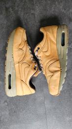 Nike Air Max 1 GS Wheat / 37.5, Bruin, Ophalen of Verzenden, Nike air max, Sneakers of Gympen