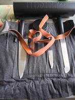 Mooi schort met messenset, Tuin en Terras, Barbecue-accessoires, Ophalen