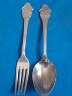 Sola kinderbestek Bruintje Beer, Antiek en Kunst, Ophalen of Verzenden