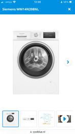 Wasmachine Siemens 2019, Witgoed en Apparatuur, Wasmachines, 1200 tot 1600 toeren, Minder dan 85 cm, 8 tot 10 kg, Ophalen of Verzenden