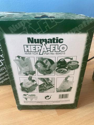 Henry Stofzuigerzakken - Numatic HEPA-FLO NVM-1CH beschikbaar voor biedingen