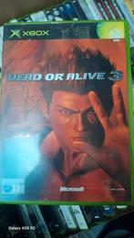 Dead or alive 3 xbox original, Spelcomputers en Games, Vanaf 18 jaar, Vechten, 2 spelers, Ophalen of Verzenden