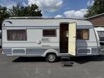 TEC TRAFEL KING 510 TE ENKELE BEDDEN RONDZIT VOORTENT (TOP), Caravans en Kamperen, Caravans, T.E.C., Rondzit, Bedrijf, 5 tot 6 meter