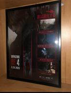 Resident evil, Ophalen of Verzenden, A1 t/m A3, Rechthoekig Staand, Film en Tv
