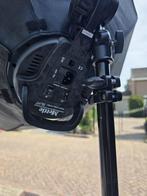 Professionele softboxlamp Mettle SLH-7 Met statief en lampen, Ophalen, Gebruikt, Statief of Scherm
