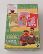 Sesamstraat kwartet., Verzamelen, Speelkaarten, Jokers en Kwartetten, Ophalen of Verzenden, Zo goed als nieuw, Kwartet(ten)