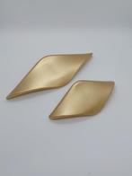 Grote partij deurknopjes en handgrepen, Doe-het-zelf en Verbouw, Hang- en Sluitwerk, Ophalen, Nieuw, Koper of Messing, Overige typen