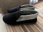 Pantoffels Casa Mia  maat 41 zgn, Zwart, Ophalen of Verzenden, Zo goed als nieuw, Pantoffels of Sloffen