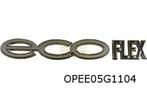 Opel Astra/ Corsa embleem tekst ''ecoflex'' achter Origineel, Nieuw, Opel, Verzenden
