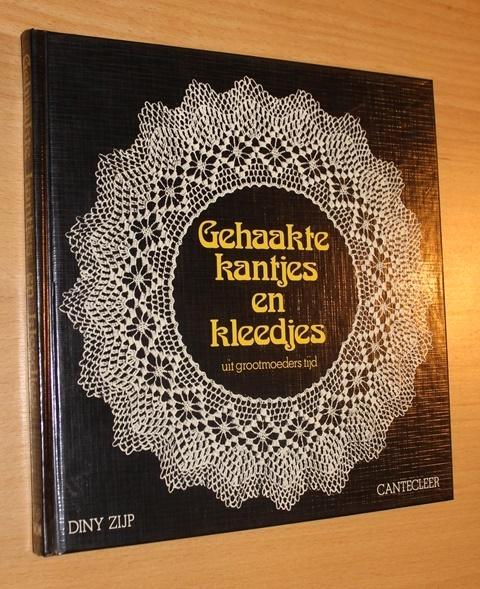 Gehaakte kantjes en kleedjes - Zijp -   99515, Boeken, Hobby en Vrije tijd, Zo goed als nieuw, Overige onderwerpen, Ophalen of Verzenden