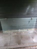 Douche deur muurbevestiging, Doe-het-zelf en Verbouw, Glas en Ramen, Ophalen, Gebruikt, Glasplaat, 160 cm of meer