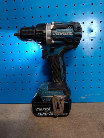 Makita accu boormachine - 18v - DDF484 - Incl. 5ah accu beschikbaar voor biedingen