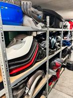 Heel Magazijn scooter onderdelen koffers windscherm kappen, Fietsen en Brommers, Brommeronderdelen | Scooters, Ophalen, Gebruikt