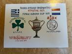 Ajax kaart postzegels Finale Europa Cup 1 1971, Ophalen of Verzenden, Zo goed als nieuw, Ajax, Overige typen