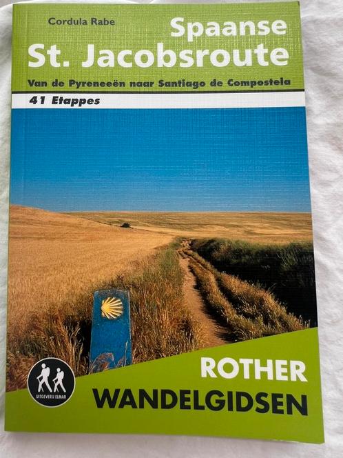 Cordula Rabe - Spaanse St. Jacobsroute, Boeken, Reisgidsen, Nieuw, Fiets- of Wandelgids, Europa, Ophalen of Verzenden
