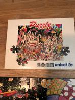 Unicef legpuzzel “ happy birthday, Hobby en Vrije tijd, Denksport en Puzzels, Ophalen of Verzenden, 500 t/m 1500 stukjes, Zo goed als nieuw