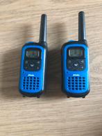 Alecto Walkietalkies - Set van 2, Ophalen, Gebruikt, Minder dan 2 km, Portofoon of Walkie-talkie