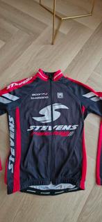 Santini Stevens racefiets jasje maat S., Fietsen en Brommers, Fietsaccessoires | Fietskleding, Ophalen of Verzenden, Gebruikt