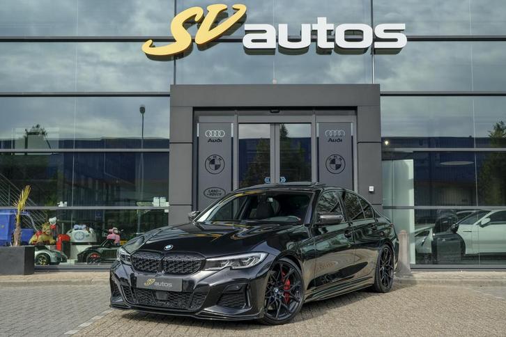 BMW 3-serie M340i 505pk xDrive Stage2 Schuifdak NLauto Harma, Auto's, BMW, Bedrijf, Te koop, 3-Serie, 4x4, ABS, Achteruitrijcamera