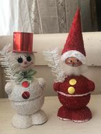 2 Oude kerst candycontainers, Diversen, Kerst, Ophalen of Verzenden