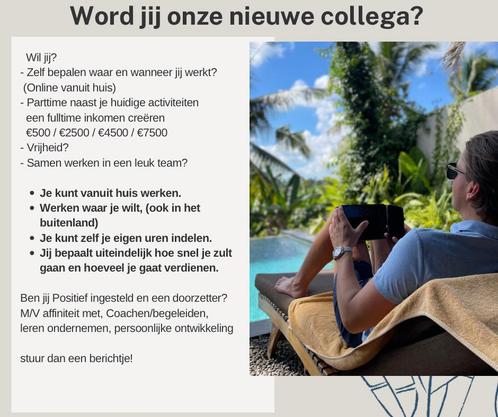 Word jij onze nieuwe collega?, Vacatures, Vacatures | Thuiswerk, Overige niveaus, Starter