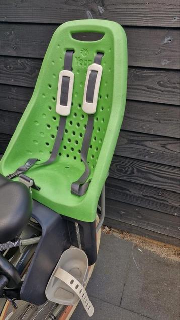 yepp fietsstoel/ achterzitje  beschikbaar voor biedingen