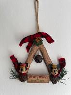 Mickey & Minnie kerstbal, Diversen, Kerst, Ophalen of Verzenden, Zo goed als nieuw