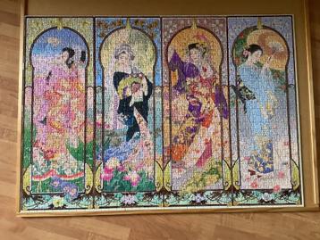 Legpuzzel Ravensburger Geisha’s 1000 st. met certificaat  beschikbaar voor biedingen