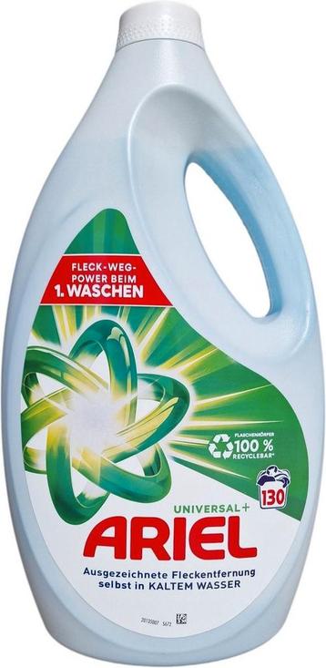 Ariel Universeel Wasmiddel - 130 Wasbeurten beschikbaar voor biedingen