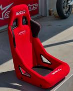 Sparco Sprint Kuipstoel Sportstoel Racestoel FIA Rood, Auto diversen, Tuning en Styling, Ophalen of Verzenden