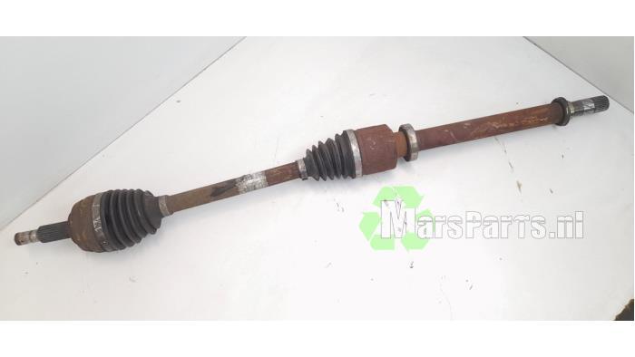 Aandrijfas rechts-voor van een Renault Megane, Gebruikt, -, Renault, -