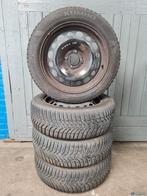 Citroen DS3 winterset staal 195 55 16, Ophalen, Gebruikt, 16 inch, Banden en Velgen