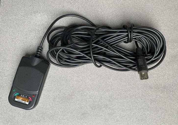 Rookmachine Draad 8 meter Afstandsbediening 5-pins XLR, Muziek en Instrumenten, Licht en Laser, Gebruikt, Rookmachine, Ophalen of Verzenden