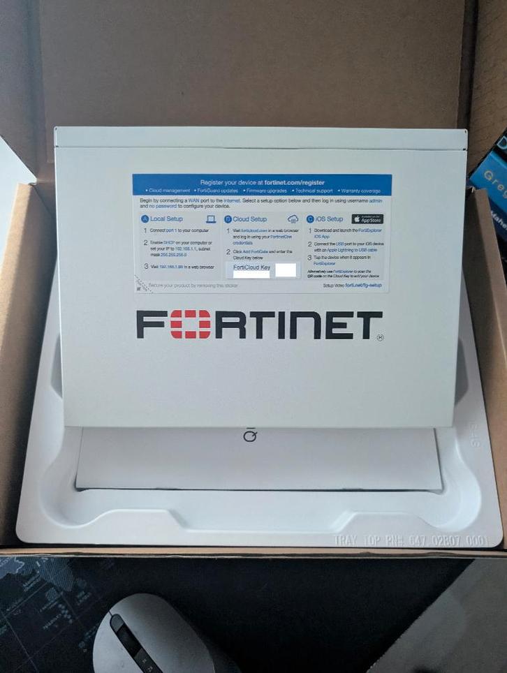 Fortinet FG-70F Firewall, Computers en Software, Netwerk switches, Nieuw, Ophalen of Verzenden