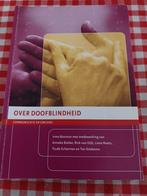 OVER DOOFBLINDHEID ZGAN, Ophalen of Verzenden, Zo goed als nieuw