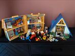 Playmobil Vakantie huis inklaphuis met vele extra’s, Ophalen of Verzenden, Gebruikt