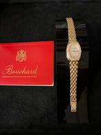 Bouchard SAPPHIRE CRYSTAL14k goud, Sieraden, Tassen en Uiterlijk, Horloges | Dames, Overige merken, Polshorloge, Ophalen of Verzenden